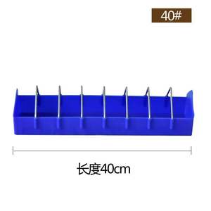 Cintre en fer 20cm à 120cm volaille poulet canard perroquets oiseau grand Pigeon mangeoire support distributeur de plats de nourriture - Product Image 4