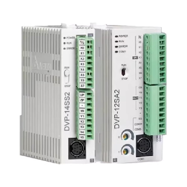 DVP14SS211T New Original Programming Controller Transistor Controller PLC Digital Module SS2 Series Module