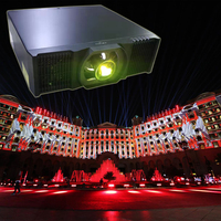 Videoproiettore settimanale 1080P Laser DLP 3D proiezione a parete per esterni mappatura 20000 lumen