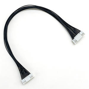 定制线束 ZH PH EH XH GH 连接器 1.0 1.25 1.5 2.0 2.54 mm 间距 2 3 4 5 6 针电缆组件 - Product Image 2