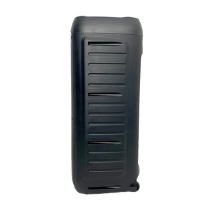 Haut-parleur de fête populaire robuste double 8 pouces 60W avec éclairage LED RGB et batterie 5.3 3600mAh pour utilisation en extérieur et en intérieur - Product Image 3