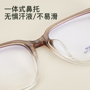 Montures de lunettes carrées tendance pour hommes 3091, monture complète légère en acrylique, origine Danyang - Product Image 4