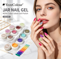 Vernis à ongles gel UV en gros, marque privée OEM ODM, plusieurs couleurs, approvisionnement en vrac, logo personnalisé pour salon de manucure