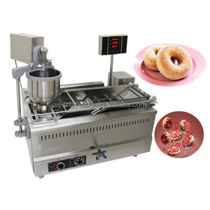 Máquina <span class=keywords><strong>de</strong></span> fabricación <span class=keywords><strong>de</strong></span> rosquillas multifunción <span class=keywords><strong>De</strong></span> alto rendimiento, máquina para hacer rosquillas, máquina automática para hacer rosquillas - Product Image 4