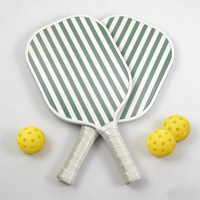 Raquettes de ping-pong en peuplier 9 couches en stock pour l'entraînement physique scolaire et les débutants en pickleball