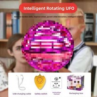 Véhicule volant à induction transfrontalier, boule lumineuse suspendue, jouet rotatif pour enfants, dispositif intelligent magique, modèle TakaraTomy