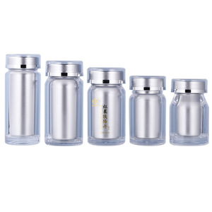 100ml 150ml lớn Capsule nhựa Jar mỹ phẩm Kem Jar rỗng cho chăm sóc da kem lọ bao bì chai - Product Image 5