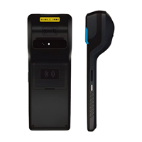 Terminal PDA Inteligente Xlioniote HC800 Mini con Android 12, NFC, Pantalla Táctil, Impresora Portátil, Escáner de Códigos de Barras y Códigos QR, en Existencia