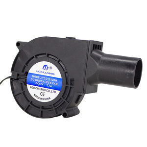 Ventilateur centrifuge DC 12V/24V YC9733, avec contrôleur de vitesse 110V/220V, 97x97x33mm, 5900 tr/min, ventilateur haute vitesse pour barbecue. - Product Image 2