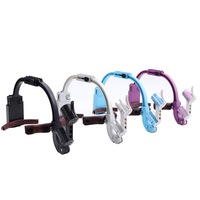 Loupes binoculaires dentaires avec éclairage LED 5W, support réglable, pour chirurgie et examen médical