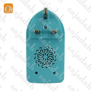Luz de alto-falante digital para parede de aprendizagem do Alcorão do Ramadã ZK3S plug do Alcorão