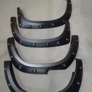 Hot Selling KQD Brand Auto Other Exterior Accessories ABS <b>Plastic</b> Side <b>Wheel</b> Fender Flare for mitsubishi L200 2019-on - Product Image 4