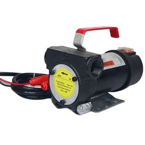 Pompe électrique DYB mono-étagée basse pression portable <span class=keywords><strong>en</strong></span> métal diesel kérosène avec moteur DC supporté par l'OEM - Product Image 4
