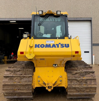 Bulldozer usado original Komatsu D65PX Bulldozer oruga Bulldozer hidrostático de viaje con EPA CE para Venta barata