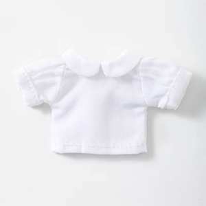 <span class=keywords><strong>Babyhouse</strong></span> OB11 Ropa para bebé Camisa de manga larga blanca pura Accesorios para muñecas Mini juguete de vestir - Product Image 4