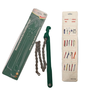 Llave de Cadena Ajustable Profesional de 9 y 12 Pulgadas para Reparación de Filtros de Aceite y Accesorios de Tuberías - Product Image 1