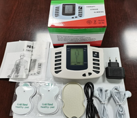 Nouvel appareil de massage électrique pour les jambes avec quatre électrodes, pédale d'exercice massante