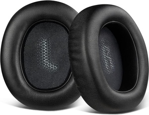 Everest Elite 750 Kopfhörer zubehör Premium Protein Leder Ohr polster Ersatz Komfortable Ohr polster und Ohren schützer - Product Image 1
