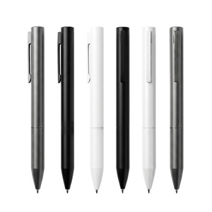 Stylo bille rotatif en métal personnalisable avec logo, stylo de signature professionnel, stylo cadeau pour conférence - Product Image 5