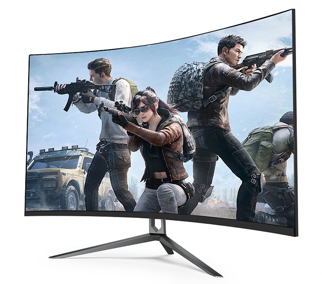 32 Inch 2k 2560*1440 1440p 165hz Gaming Monitor Wqhd Wide Color Gamut 165hz Game Monitor