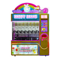 Distributeur automatique de bonbons au chocolat LIFUN avec paiement par pièces, billets et cartes, SDK personnalisé, capacité ajustable, à vendre