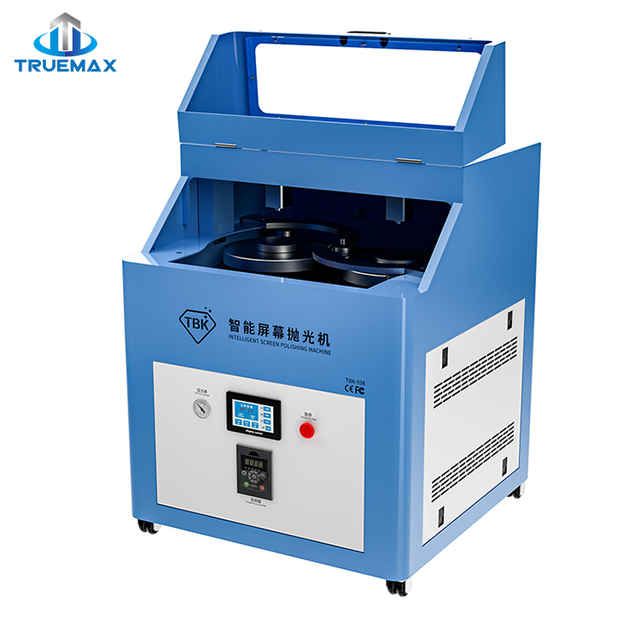 Professional Cellphone Repair and Refurbishment Tool Mobile Phone Watch Lcd Screen Glass Scratch Repair Polishing Equipment