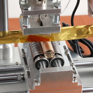 Semi-automatic Bottle Hot Stamping Machine Paper Plastic Bottle Printing Machine Custom Printable Area Embossing Machine - Product Image 6