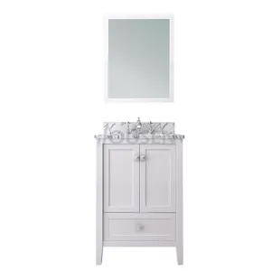 Ván Ép Phòng Tắm Vanity Đơn Vị Với Chân DTC Tủ Phòng Tắm