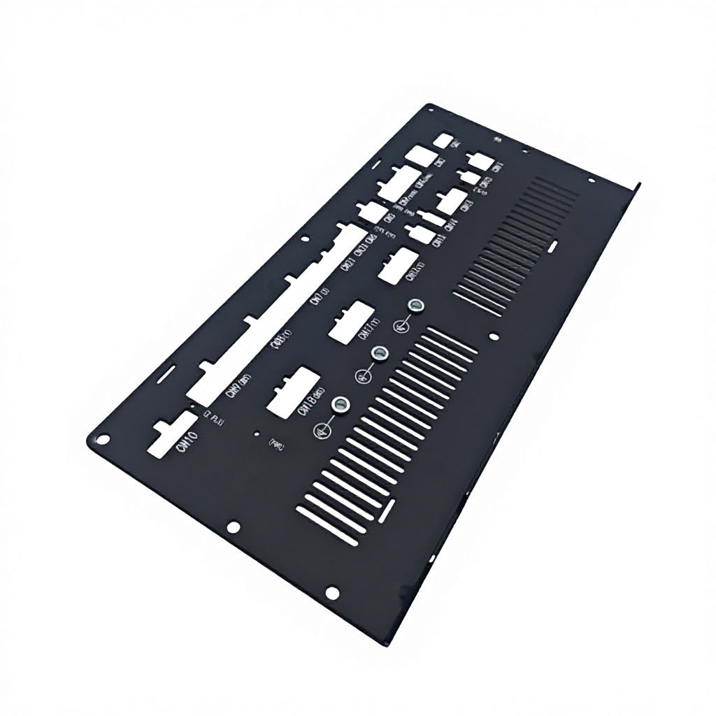 High Quality Custom Stamping Sheet Metal Parts Stamping Laser Cutting Service