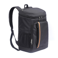 Sac à dos isotherme portable avec logo personnalisé boîte à nourriture réutilisable étanche pour voyage pique-nique conception de motifs de lettres