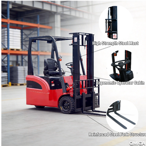 厂家直销1吨电动叉车，批发价格有竞争力 - Product Image 3