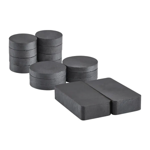 แม่เหล็กเฟอร์ไรต์เซรามิกทรงสี่เหลี่ยมขนาด 1 7/8" x 7/8" x <span class=keywords><strong>3</strong></span>/8" เกรด 8 รับผลิตแบบ OEM และ ODM - Product Image 6