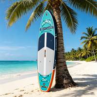 Planche de paddle gonflable Rocky Ridge 335x91x15cm, largeur 36 pouces, capacité 397lbs, kit DWF, usine OEM CE BSCI