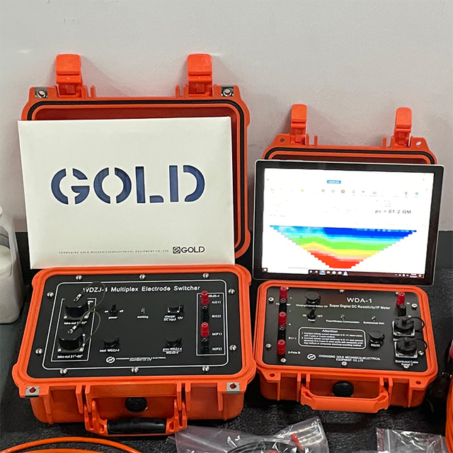 Underground Water Detection 200M Resistivity Meter for Ground Water Exploration Water Detector