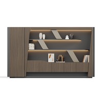 Bureau d'ordinateur de luxe en bois massif peu encombrant en forme de L avec tiroirs de rangement et bordure en PVC pour