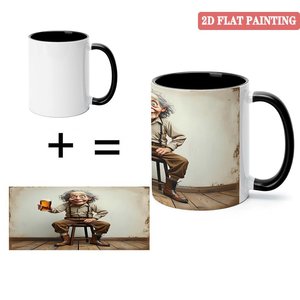 <span class=keywords><strong>Taza</strong></span> de Cerámica de 11 oz con <span class=keywords><strong>Mensaje</strong></span> <span class=keywords><strong>Personalizado</strong></span> para Saludos - Product Image 1