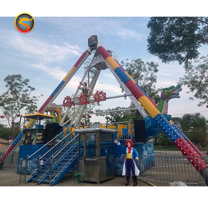 Nuevo Diseño de <span class=keywords><strong>Juego</strong></span> Mecánico Infantil de Barco <span class=keywords><strong>Pirata</strong></span> Dragón Chino de Lujo para Parque de Atracciones - Product Image 5