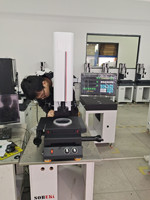 Vmm Vision Inspection System 2d 3d Video Measuring Optical Measuring Instruments