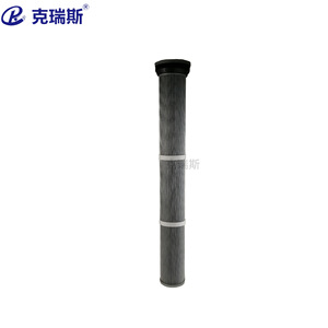 Kres Filtration Industrial Dust Collector Filter Cartridge 132X122X1000 99% Efficiency For Paint Booths <b>Sandblasting</b> Machines - Product Image 3