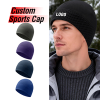 Gorro Interior Térmico de Forro Polar Transpirable y Absorbente de Sudor, Personalizado por el Fabricante, para Múltiples Actividades: Esquí, Jogging, Escalada, Ciclismo