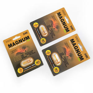 Pilules de vitalité pour hommes OEM, capsules de maca à base de plantes naturelles, soutiennent l'endurance masculine, personnalisation du logo - Product Image 2