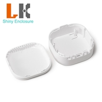 Casing Plastik Saklar Kontrol Ganda Pintar WiFi Tuya 49*23*48mm, Modifikasi Relay WiFi Tersembunyi, Cangkang Plastik ABS