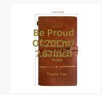 Großhandel Kunstleder B600 Maßgefertigtes Reisetagebuch Geschenk für Bestseller-Tagebuch