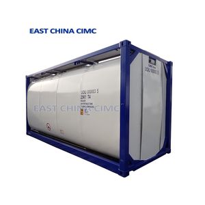 Usine directe économique 20 ASME Standard Expédition de liquides chimiques Conteneur de cargaison de réservoir certifié <span class=keywords><strong>ISO</strong></span> - Product Image 6
