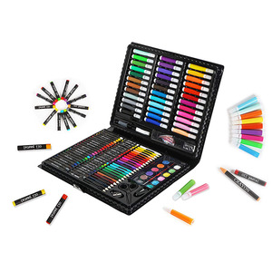Bview Art 150 Miếng Vẽ Nghệ Thuật Đồ Dùng Deluxe Art Set Cho Trẻ Em Quà Tặng Giáng Sinh - Product Image 1
