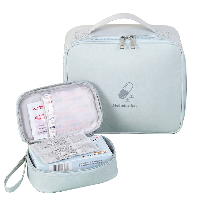 Convenient Medicine Storage Home Medicine Kit Easy to Carry First Aid Kit When Traveling