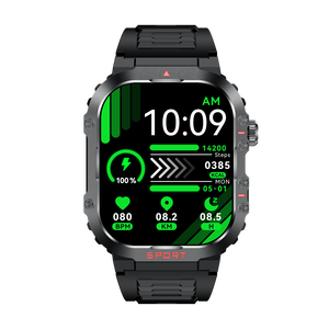 Reloj Inteligente DF G45 Android con Correa Deportiva, Resistente al Agua IP67, Control Remoto, Recordatorio de Llamadas, Función de Presión Arterial, SDK Incluido - Product Image 3
