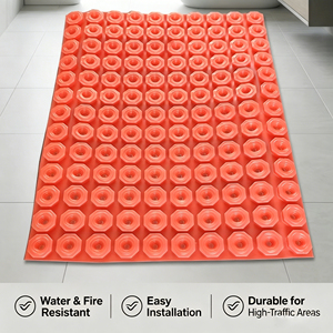 Pièces <span class=keywords><strong>de</strong></span> <span class=keywords><strong>chauffage</strong></span> au sol modernes et flexibles <span class=keywords><strong>de</strong></span> haute qualité pour hôtels, résistantes à l'eau et au feu, durables pour système <span class=keywords><strong>de</strong></span> <span class=keywords><strong>chauffage</strong></span> hydronique - Product Image 2