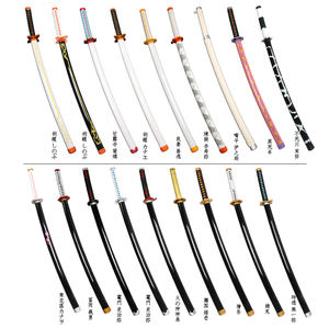 Venta al por mayor personalizado Demon Slayer completo Cosplay espada armas Tanjirou Anime espadas Katana - Product Image 5