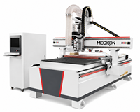 Routeur CNC 3 axes ATC CNC 1325 pour le travail du bois avec moteur servo et pompe pour PVC, MDF, acrylique et autres matériaux